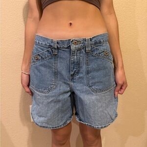 faded glory jean jorts